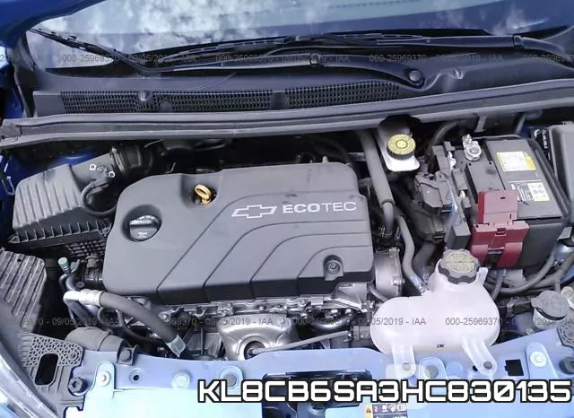 KL8CB6SA3HC830135 фото 2