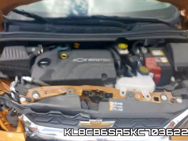 KL8CB6SA5KC703622 фото 8
