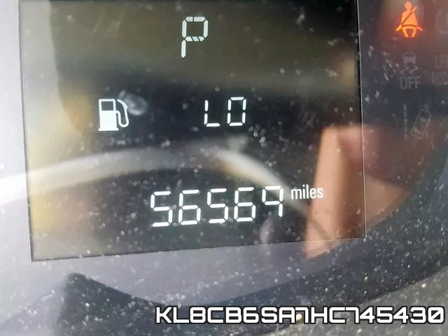 KL8CB6SA7HC745430 фото 9