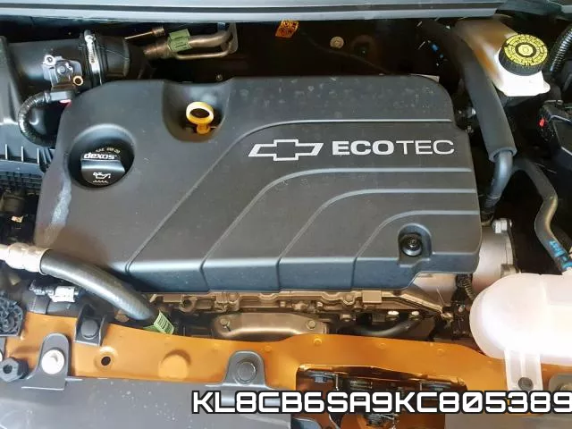 KL8CB6SA9KC805389 фото 8
