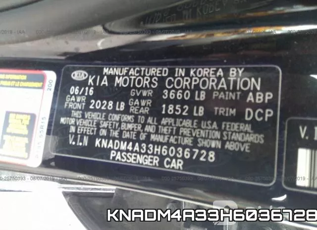 KNADM4A33H6036728 фото 10