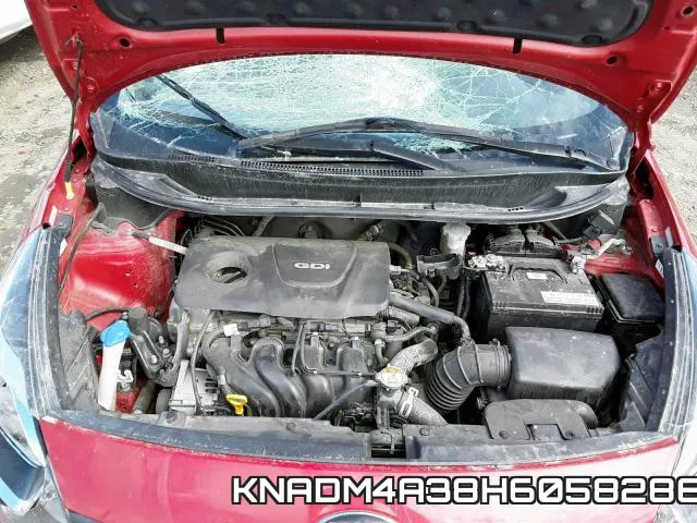 KNADM4A38H6058286 фото 8