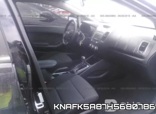 KNAFK5A87H5680786 фото 6