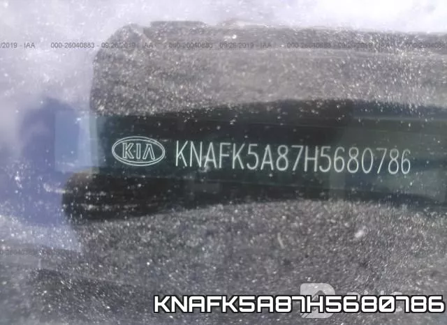 KNAFK5A87H5680786 фото 10