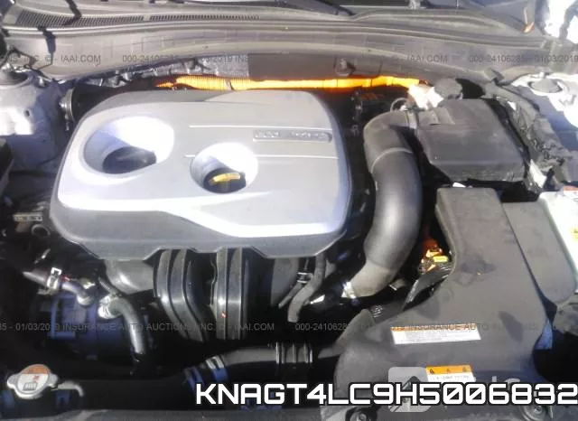 KNAGT4LC9H5006832 фото 2