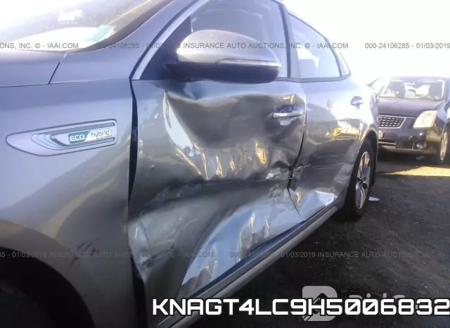 KNAGT4LC9H5006832 фото 7