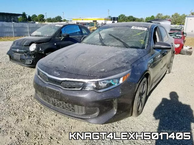 KNAGT4LEXH5017405 фото 3