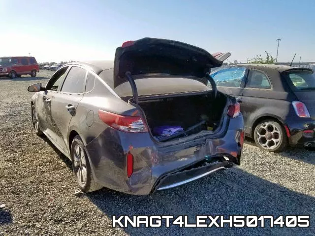KNAGT4LEXH5017405 фото 4