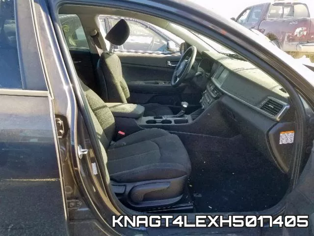 KNAGT4LEXH5017405 фото 6