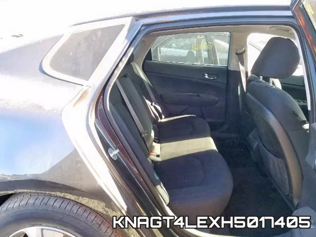KNAGT4LEXH5017405 фото 7