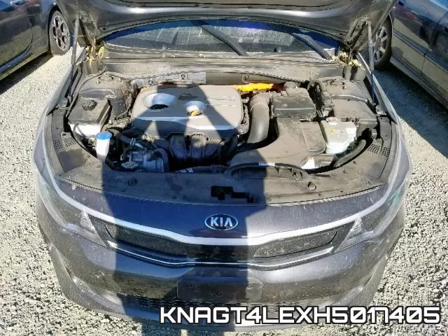 KNAGT4LEXH5017405 фото 8