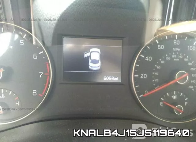 KNALB4J15J5119640 фото 8