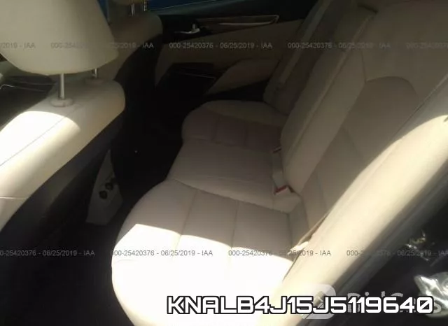 KNALB4J15J5119640 фото 9