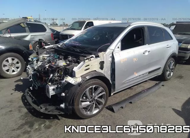 KNDCE3LC6H5078285 фото 3