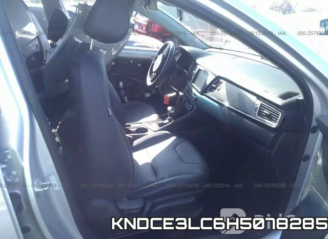 KNDCE3LC6H5078285 фото 6