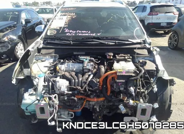 KNDCE3LC6H5078285 фото 7