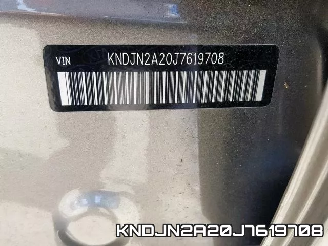 KNDJN2A20J7619708 фото 2