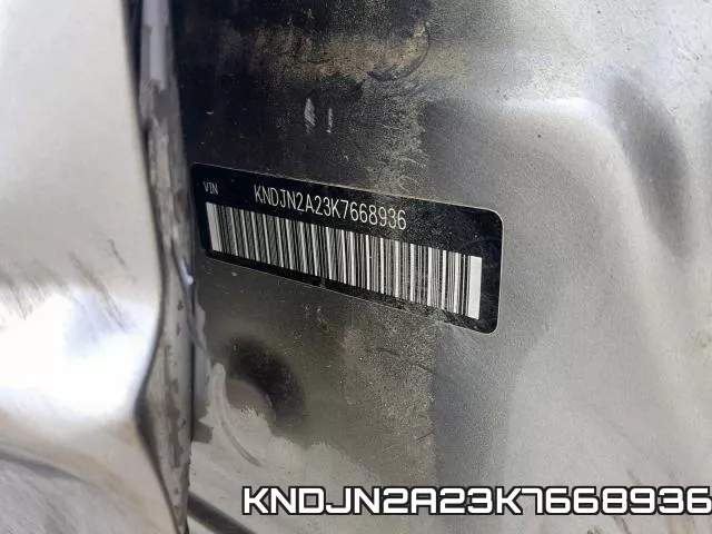 KNDJN2A23K7668936 фото 2