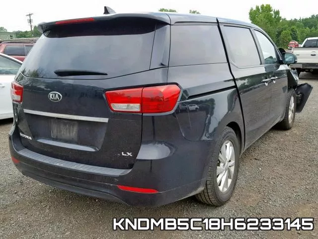 KNDMB5C18H6233145 фото 5