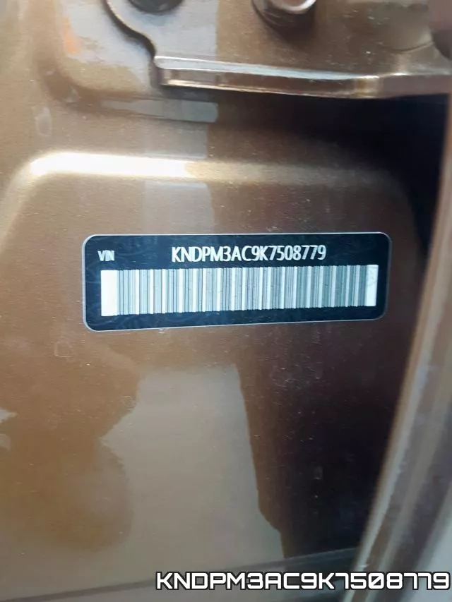 KNDPM3AC9K7508779 фото 2