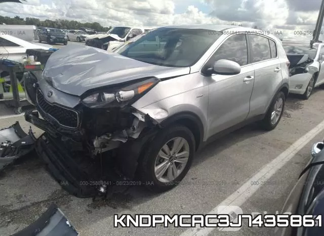 KNDPMCAC3J7435861 фото 3