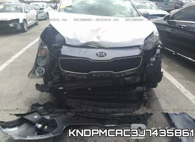 KNDPMCAC3J7435861 фото 7
