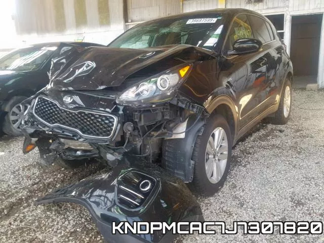 KNDPMCAC7J7307820 фото 3