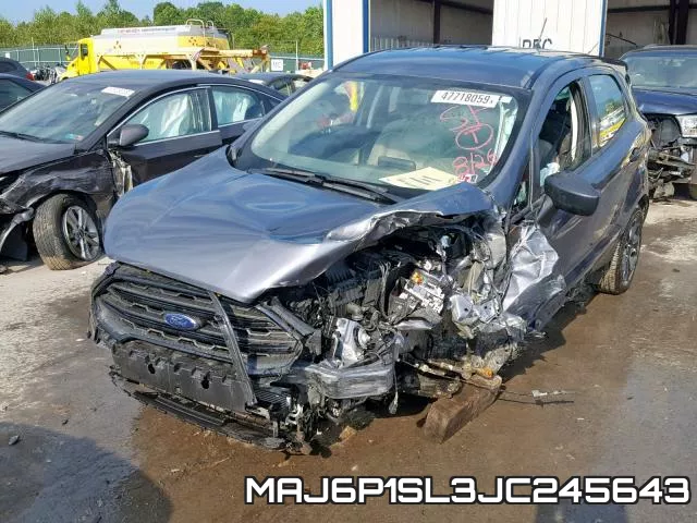 MAJ6P1SL3JC245643 фото 3