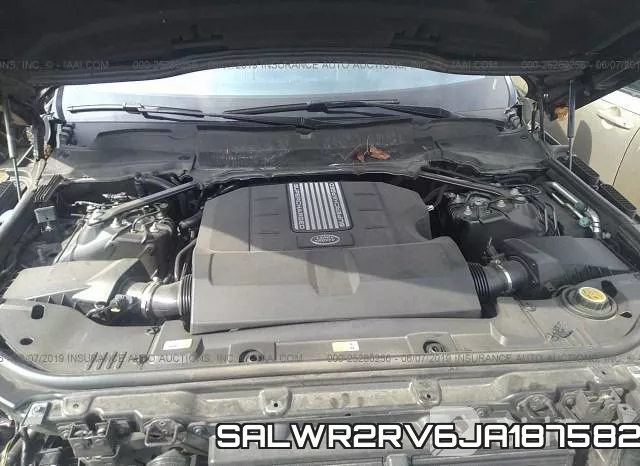 SALWR2RV6JA187582 фото 2
