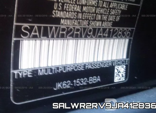 SALWR2RV9JA412836 фото 10