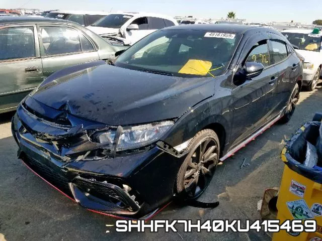 SHHFK7H40KU415469 фото 2