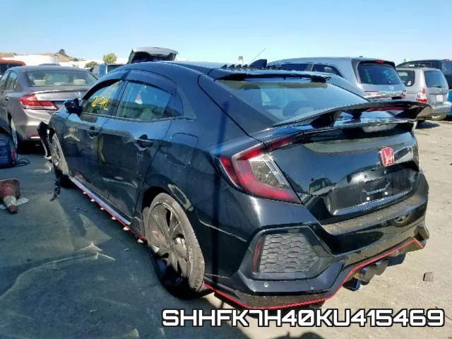 SHHFK7H40KU415469 фото 3