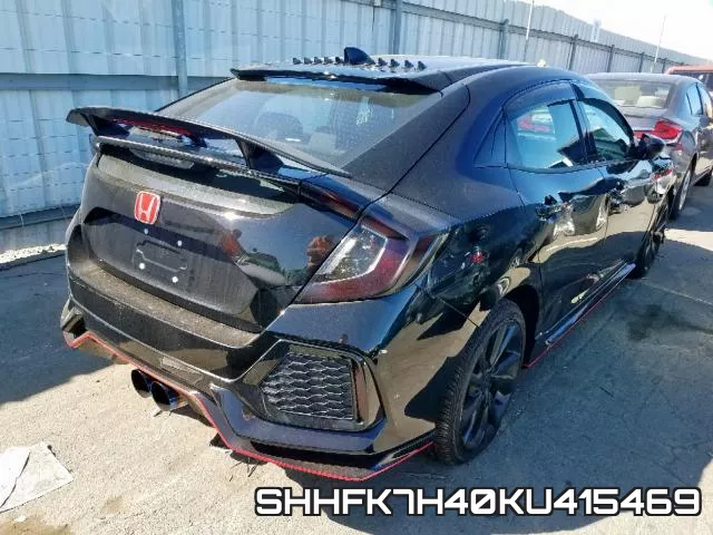 SHHFK7H40KU415469 фото 4