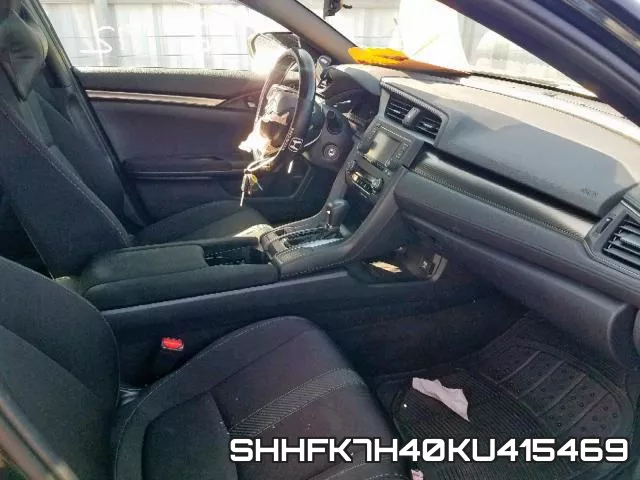 SHHFK7H40KU415469 фото 5