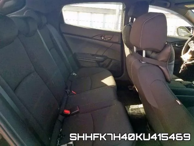 SHHFK7H40KU415469 фото 6