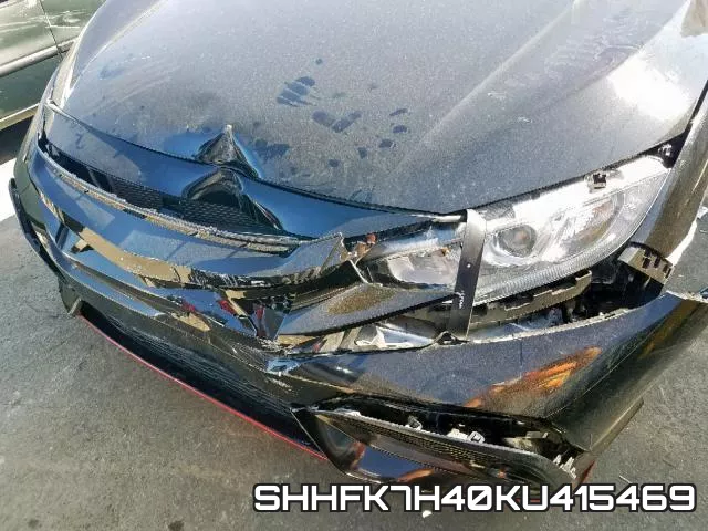 SHHFK7H40KU415469 фото 9