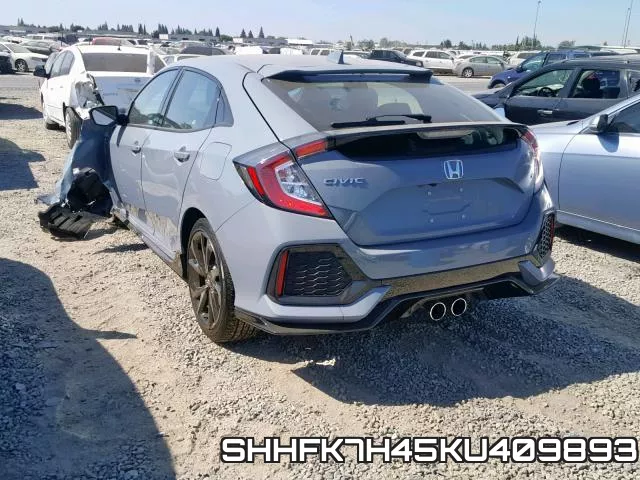 SHHFK7H45KU409893 фото 4
