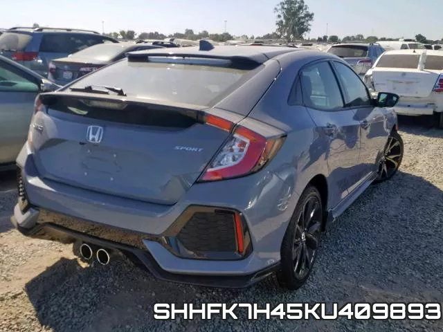 SHHFK7H45KU409893 фото 5