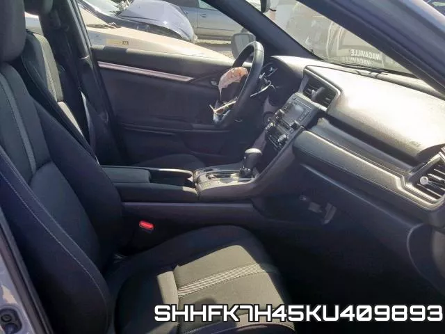SHHFK7H45KU409893 фото 6