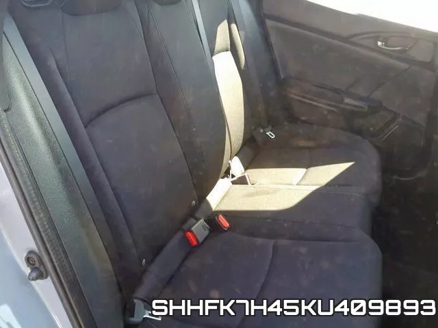 SHHFK7H45KU409893 фото 7