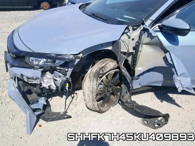 SHHFK7H45KU409893 фото 10