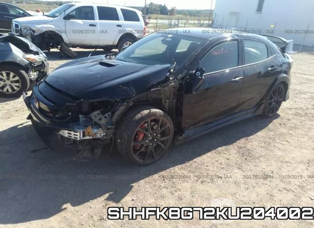 SHHFK8G72KU204002 фото 3