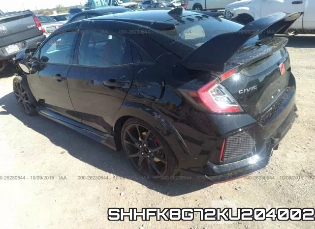 SHHFK8G72KU204002 фото 4