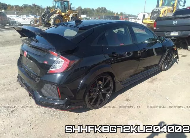 SHHFK8G72KU204002 фото 5