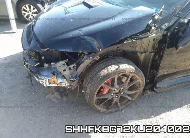 SHHFK8G72KU204002 фото 7
