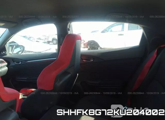 SHHFK8G72KU204002 фото 9