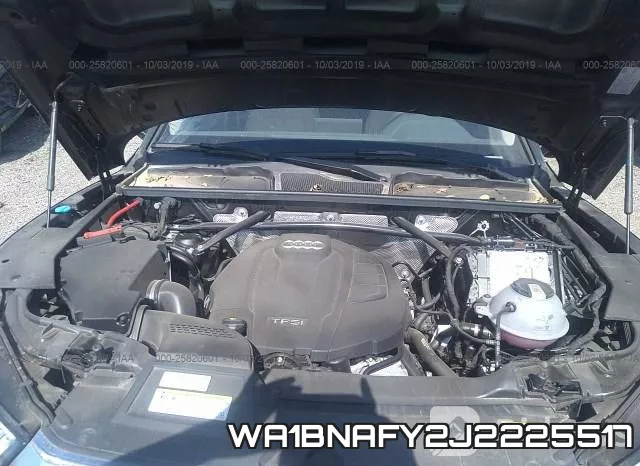 WA1BNAFY2J2225517 фото 2