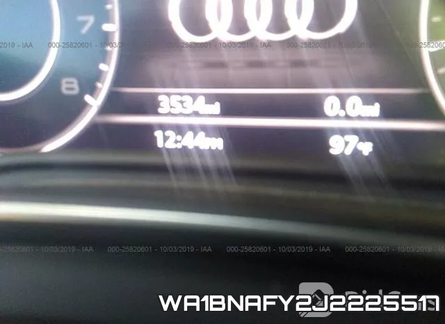 WA1BNAFY2J2225517 фото 8