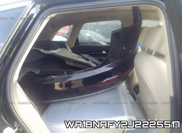 WA1BNAFY2J2225517 фото 9