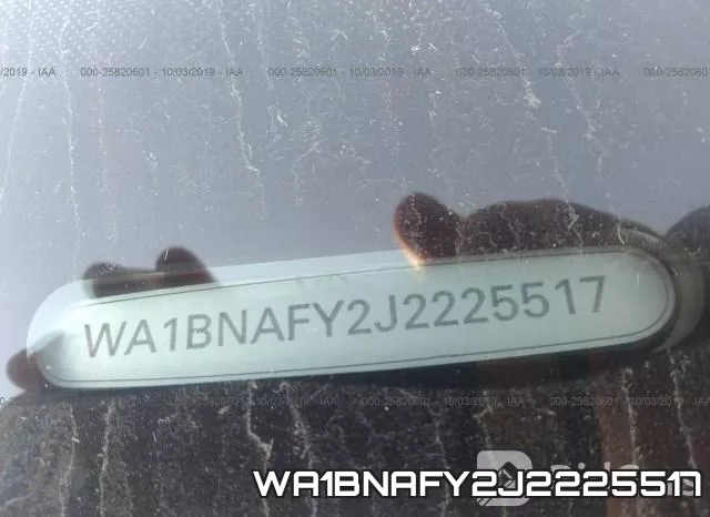 WA1BNAFY2J2225517 фото 10